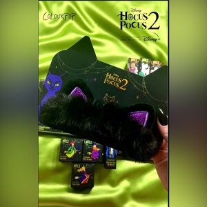 Hocus Pocus 2 Cat Ear Clips